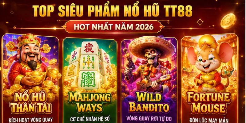 Top siêu phầm nổ hũ được yêu thích
